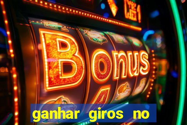 ganhar giros no coin master